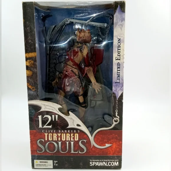 McFarlane Toys Clive Barker's Limited Edition Tortured Souls Talisac